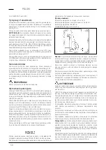 Preview for 50 page of Pentair Jung Pumpen MULTICUT 08 Series Instruction Manual