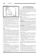 Preview for 76 page of Pentair Jung Pumpen MULTICUT 08 Series Instruction Manual