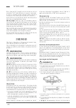 Предварительный просмотр 20 страницы Pentair Jung Pumpen MULTICUT 25/2 ME Instruction Manual