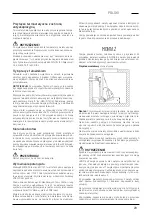 Предварительный просмотр 29 страницы Pentair Jung Pumpen MULTICUT 25/2 ME Instruction Manual