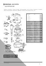 Preview for 30 page of Pentair Jung Pumpen Multistream 10/2 A1 Instruction Manual