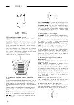 Предварительный просмотр 8 страницы Pentair Jung Pumpen PKS-D 1000 Series Mounting Instructions