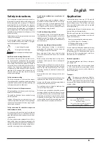 Preview for 3 page of Pentair Jung Pumpen U 3 K spezial/2 Instruction Manual