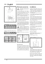 Preview for 4 page of Pentair Jung Pumpen U 3 K spezial/2 Instruction Manual