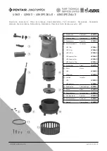 Preview for 8 page of Pentair Jung Pumpen U3 K SPEZIAL Instruction Manual