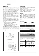 Preview for 4 page of Pentair Jung Pumpen U3K /2 Instruction Manual