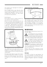 Preview for 29 page of Pentair Jung Pumpen U3K /2 Instruction Manual