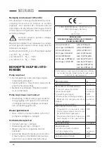 Preview for 30 page of Pentair Jung Pumpen U3K /2 Instruction Manual