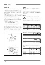 Preview for 48 page of Pentair Jung Pumpen U3K /2 Instruction Manual