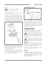 Preview for 65 page of Pentair Jung Pumpen U3K /2 Instruction Manual