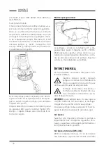 Preview for 72 page of Pentair Jung Pumpen U3K /2 Instruction Manual