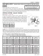 Preview for 20 page of Pentair Pool Products 175K BTU/HR Operation & Installation Manual