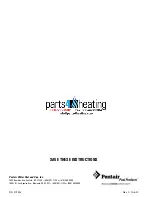 Preview for 56 page of Pentair Pool Products 175K BTU/HR Operation & Installation Manual