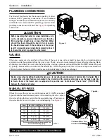 Preview for 11 page of Pentair Pool Products 175K BTU Operations & Installation Manual