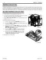 Preview for 36 page of Pentair Pool Products 175K BTU Operations & Installation Manual