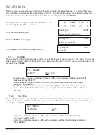 Preview for 22 page of Pentair Pool Products Acu-Tol AT8 Installation And Operation Manual