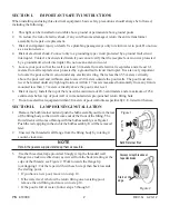 Preview for 3 page of Pentair Pool Products AquaLuminator Owner'S Manual