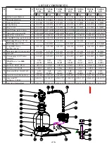 Предварительный просмотр 14 страницы Pentair Pool Products Azur 300 Installation Manual