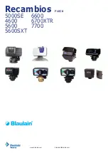 Preview for 1 page of Pentair Pool Products Blaulain Recambios FLECK 4600 Service Manual