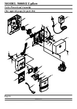 Preview for 4 page of Pentair Pool Products Blaulain Recambios FLECK 4600 Service Manual