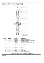 Preview for 40 page of Pentair Pool Products Blaulain Recambios FLECK 4600 Service Manual