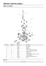 Preview for 50 page of Pentair Pool Products Blaulain Recambios FLECK 4600 Service Manual