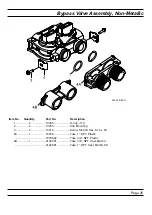 Preview for 62 page of Pentair Pool Products Blaulain Recambios FLECK 4600 Service Manual