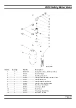 Preview for 64 page of Pentair Pool Products Blaulain Recambios FLECK 4600 Service Manual