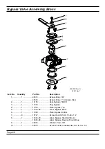 Preview for 77 page of Pentair Pool Products Blaulain Recambios FLECK 4600 Service Manual