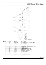 Preview for 78 page of Pentair Pool Products Blaulain Recambios FLECK 4600 Service Manual