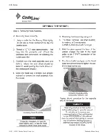 Preview for 41 page of Pentair Pool Products CODELINE 80H Series User Manual