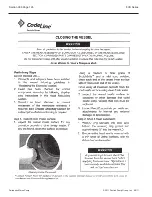 Preview for 44 page of Pentair Pool Products CODELINE 80H Series User Manual