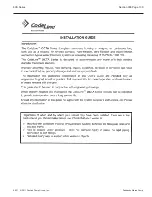 Preview for 57 page of Pentair Pool Products CODELINE 80H Series User Manual