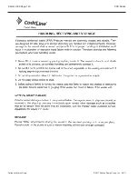 Preview for 58 page of Pentair Pool Products CODELINE 80H Series User Manual