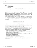 Preview for 61 page of Pentair Pool Products CODELINE 80H Series User Manual