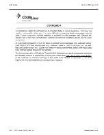 Preview for 63 page of Pentair Pool Products CODELINE 80H Series User Manual