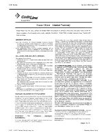 Preview for 75 page of Pentair Pool Products CODELINE 80H Series User Manual