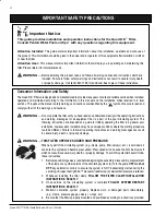 Preview for 4 page of Pentair Pool Products D.E. Cartridge Style Filter Installation And User Manual