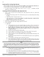 Preview for 16 page of Pentair Pool Products D.E. Cartridge Style Filter Installation And User Manual