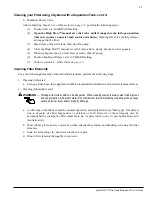 Preview for 17 page of Pentair Pool Products D.E. Cartridge Style Filter Installation And User Manual