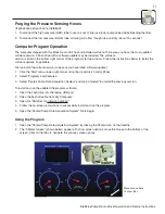 Предварительный просмотр 13 страницы Pentair Pool Products DAQ-202 Operation And Set Up Instructions