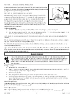 Preview for 2 page of Pentair Pool Products Filter CFW Series Owner'S Manual