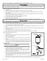 Preview for 3 page of Pentair Pool Products Filter CFW Series Owner'S Manual