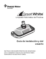 Предварительный просмотр 53 страницы Pentair Pool Products GreatWhite GW9500 Installation And User Manual