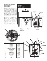 Предварительный просмотр 3 страницы Pentair Pool Products Hydromatic 118-5 Installation And Service Manual