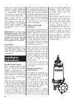 Предварительный просмотр 4 страницы Pentair Pool Products Hydromatic S4HRC Service Manual