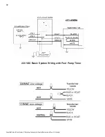 Предварительный просмотр 38 страницы Pentair Pool Products IntelliChlor CIC60P Installation And User Manual
