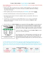 Preview for 1 page of Pentair Pool Products IntelliChlor F-1 Startup Procedure