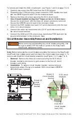 Preview for 7 page of Pentair Pool Products IntelliChlor SCG Installation Manual