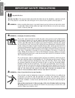 Preview for 4 page of Pentair Pool Products INTELLIFLO VS-3050 Installation And User Manual